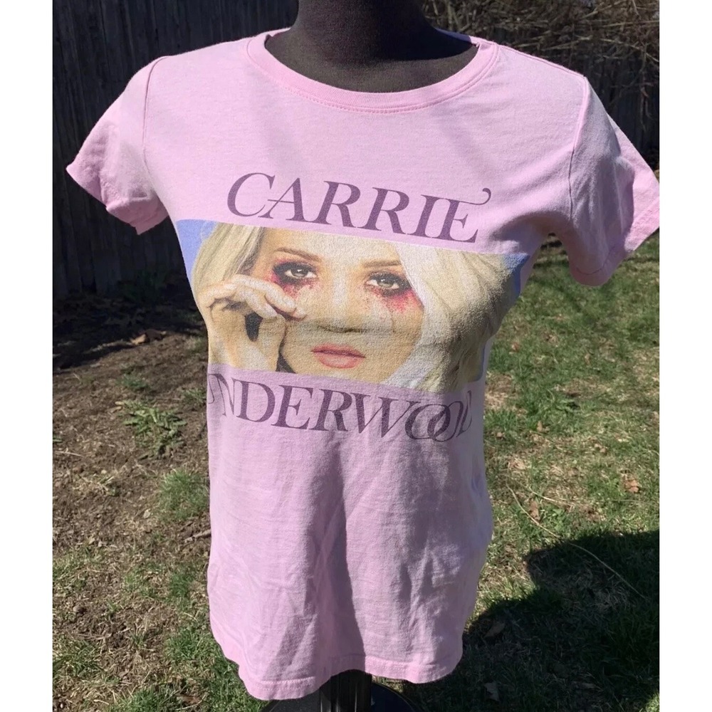 Carrie Underwood Cry Pretty Tour 360 Country Music Tour T-Shirt Womens XL